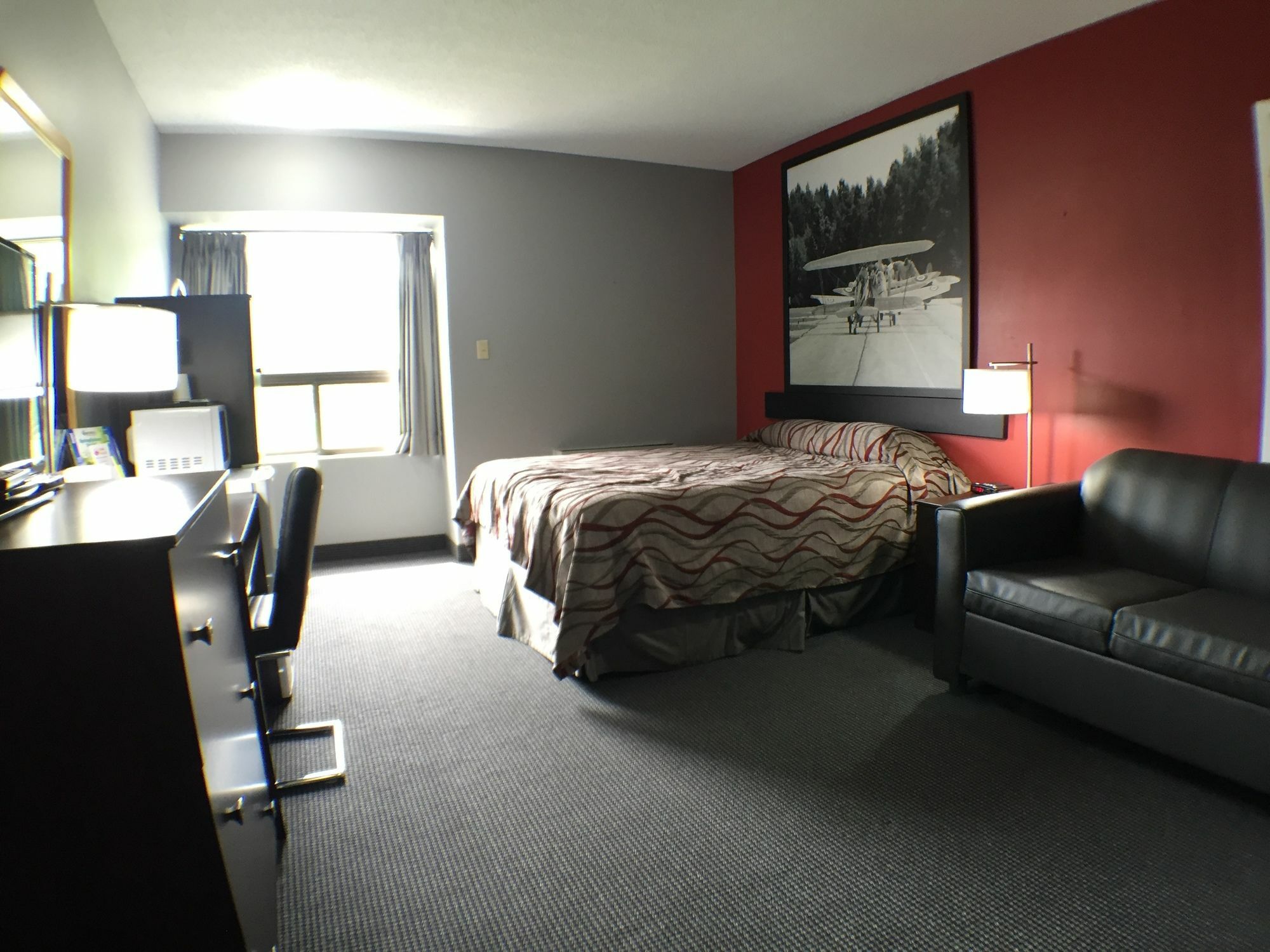 Super 8 Mount Hope/Hamilton International Airport Hotel Buitenkant foto